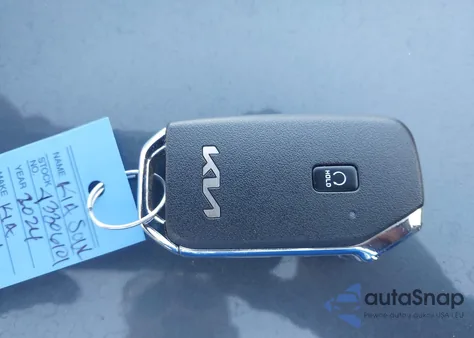 2024 Kia Soul Ex из США, поврежденный, VIN KNDJ33AU3R7921633